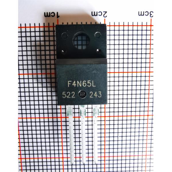 China F4N65L TO-220F-3L POWER MOSFET 4A 650V Applications In Switching Power Supplies And Adaptors on sale China F4N65L TO-220F-3L POWER MOSFET 4A 650V Applications In Switching Power Supplies And Adaptors on sale