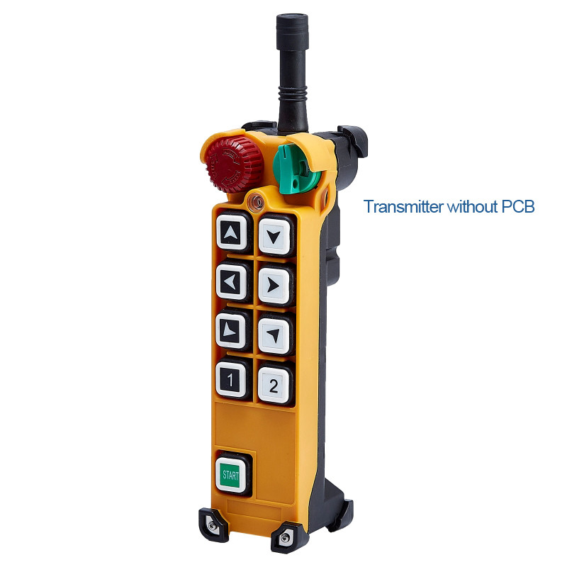 Buy cheap Telecontrol crane industrial remote control system F24-8S transmitter enclosure from wholesalers