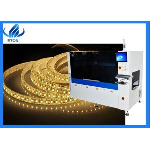 Buy cheap LED Strip Stencil Printer Max. FPCB Diagonal 1% For Roll To Roll Strip from wholesalers