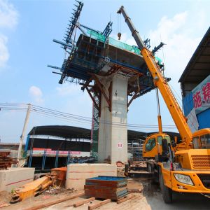 Buy cheap Bridge And Viaduct Precast Formwork System Cantilever Form Traveller Custom Size from wholesalers