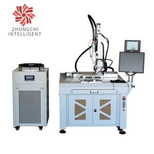 Buy cheap 1080nm Manual Automatic Fiber Laser Welding Machine / Laser Beam Welding Machine RS232 from wholesalers