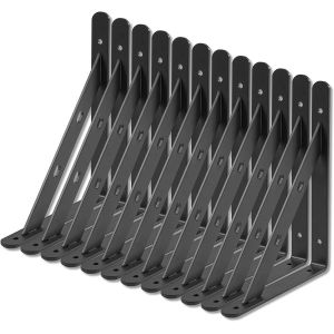 Buy cheap Customized Stainless Steel Triangular Bracket Bookshelf Fixed Frame with Consumption from wholesalers