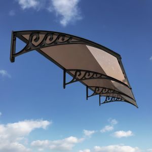 Buy cheap Customize Plastic Bracket DIY PC Canopy Kit With Hollow Polycarbonate Sheets Weather Resistant from wholesalers