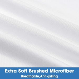 Buy cheap Super Soft Microfiber Embroidered Bedroom Sheets Set Full Size 4pcs Cooling and Breathable from wholesalers
