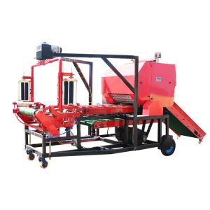 Buy cheap Farm 45-60pcs/H Maize Maize Silage Packing Machine Agricultural Baler Machine from wholesalers