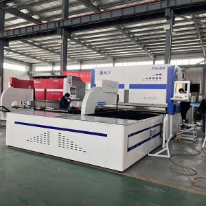 Buy cheap Flexilbe Panel Bending Center For Long And Thick Metal Plate from wholesalers