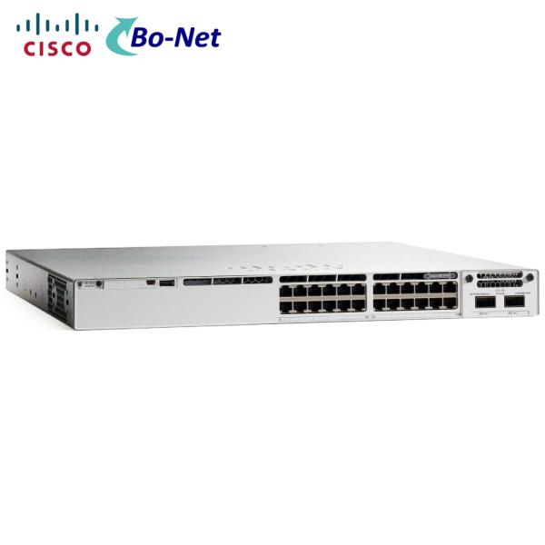 Buy cheap New Original Cisco C9300-24P-A Catalyst 9300 24-Port POE+ Network Advantage Switch from wholesalers
