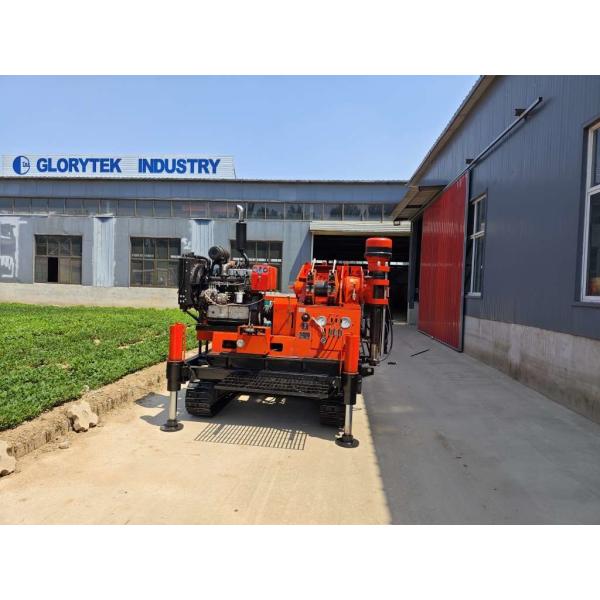 Buy cheap GLXY-2T Exploration Drilling Rigs Crawler Type 300m 400m 500m from wholesalers