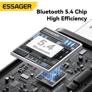 Bluetooth 5.4 FM Car Adapter with 10m Range USB-A