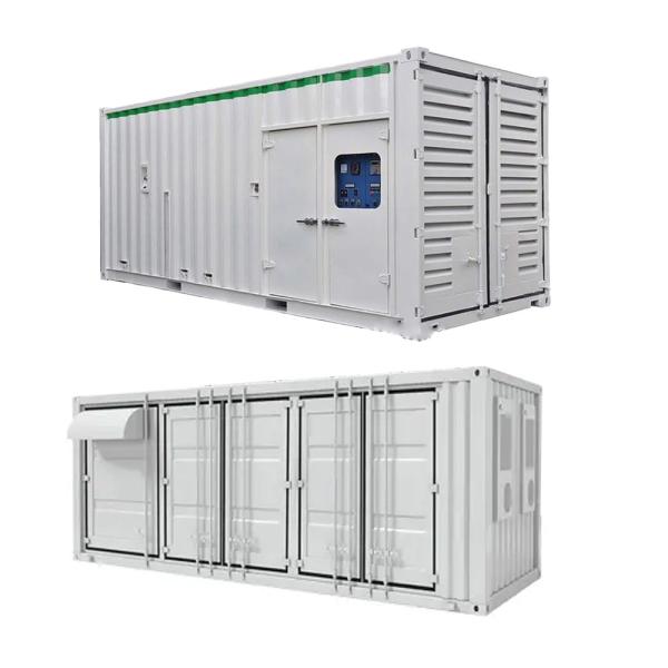 Buy cheap Containerized 20ft Energy Storage ESS With Fire Alarm EMS Management System from wholesalers