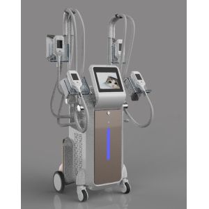 New arrival new designed 4 handles crolipolysis coolshaping coolsculpting