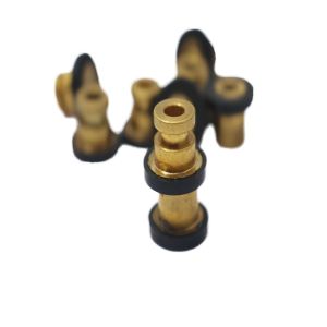 China Automotive Rubber Products FKM Tri Clamp Gaskets with Screen Mesh and Customized Hardness on sale