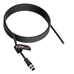 Buy cheap Alvin's Cables M12 A-Code 8 Pin Male to Open End Power I/O Cable Cat6a High-Flex Shielded for Cognex Keyence Basler Industrial Automation Fieldbus from wholesalers