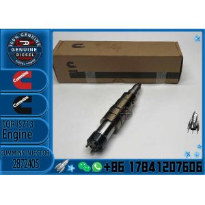Buy cheap High performance diesel engine fuel injector common rail injector 4384363 5579419 2897320 2872405 for Cummins ISX15 RENE from wholesalers