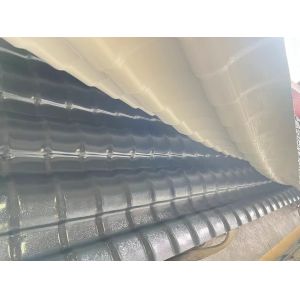 Bamboo Resin Roof Tile Heat Resistance For Antique Architecture