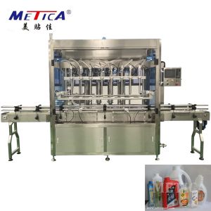 Buy cheap Auto Cream Hand Sanitizer Bottling Machine 2000BPH-3000BPH Customized 500kg from wholesalers