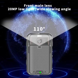 Buy cheap Advanced 5G 13MP Police Body Camera with USB and 2G 16G Internal Memory for Enhanced Security from wholesalers