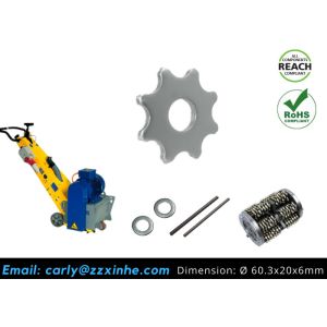 Buy cheap Tfp200 Deck Crawler Scarifier Cutters Tct Marine Rust Cleaner Scarifying from wholesalers