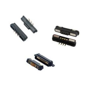 Buy cheap Smart Wearable Magnetic Pogo Pin , Miniature Pogo Pins 1000000 Cycles from wholesalers