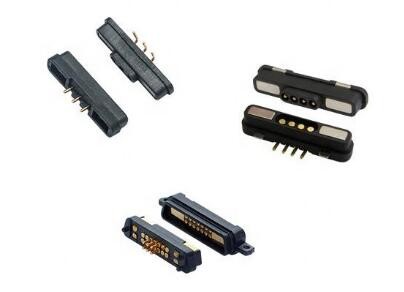 Buy cheap Smart Wearable Magnetic Pogo Pin , Miniature Pogo Pins 1000000 Cycles from wholesalers