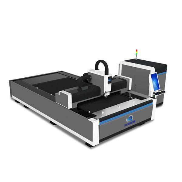 Quality Al SS CS 1000 W 6020 Fiber Laser Cutting Machine for sale