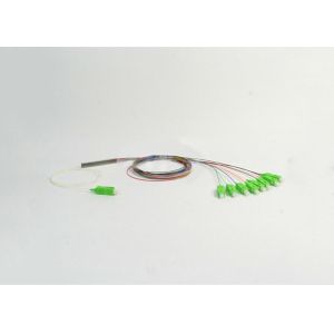 1x2,1x4,1x8,1x16,1x32,1x64,1xN,2xN Steel Tube SCAPC Fiber Optic Splitter