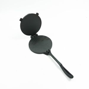Buy cheap Professional Kitchen Cookware Accessories 7'' Cast Iron Hamburger Press from wholesalers