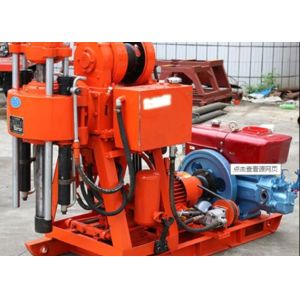 Buy cheap 150 Meters Diesel Engine XY-1A Geological Drilling Rig Machine Customized Hole Diameter from wholesalers