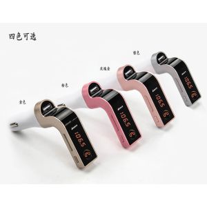 Bluetooth FM Transmitter With TF/USB flash drives Music Player SD and USB