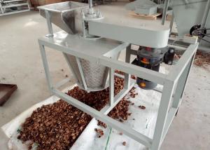 China Commercial Auto Nut Processing Machine , Pecan Black Walnut Hulling Machine on sale