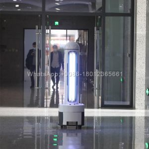 Intelligent Autonomous Navigation IP20 UV Light Robot