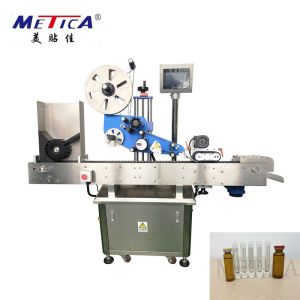 Buy cheap SS Frame Automatic Tube Labeling Machine 2000Bph-18000bph Space Saver from wholesalers