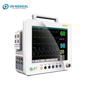 Medical RR TEMP PR Portable Patient Monitors 110V-240V Max 720H Graphic