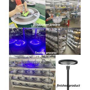 Buy cheap Long Lifespan Solar Garden Lights 8-9 Hours Charging Time LiFePo4 Battery from wholesalers
