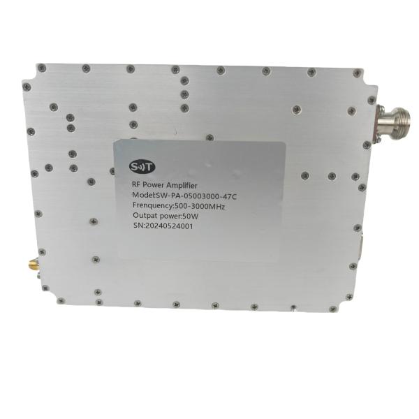 Buy cheap Robust Design 500-3000MHz RF Power Amplifier for Various High-Frequency and High-Power Applications from wholesalers