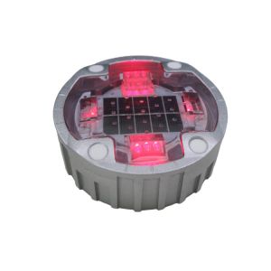 Buy cheap 30T Aluminum LED Solar Road Stud for Highway Driveway Marker in Green and Yellow from wholesalers