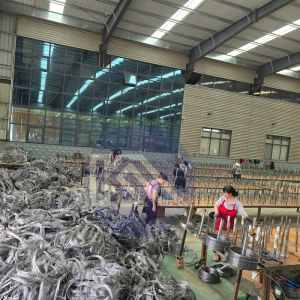 Anti Tank Wire For Border Security Obstacle Fence Barely Noticeable Inconspicuou