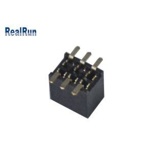 Buy cheap ISO9001 Female Header Connector 1.27mm PCB Surface Mount Board To Board Connector from wholesalers