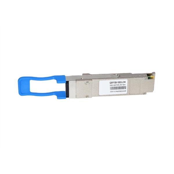 Quality 100GBASE 1310nm 10km Fiber Transceiver Duplex LC Receptacle for sale