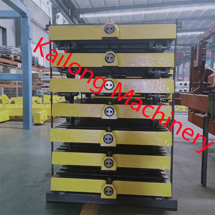 Buy cheap Grey Iron HT250 Foundry Transfer Pallet For Automatic Static Pressure Moulding Line from wholesalers