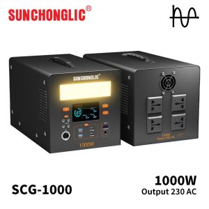 Buy cheap 1000W AC Solar Generator For House 110V Portable Versatile Quiet Operation product