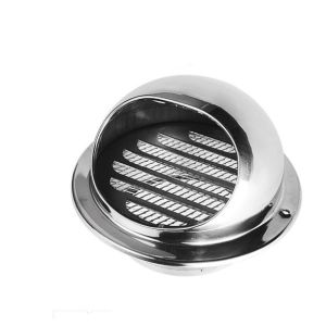 Buy cheap 100-200mm Stainless Steel Home Wall Round Air Vent Diffuser Waterproof Vent Cover Diffuser from wholesalers