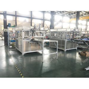 Buy cheap Automatic Bottle Packing Machine 5540mm × 1460mm × 2200mm Global Warranty from wholesalers