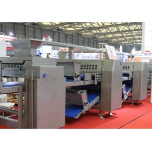 Buy cheap 4 Satellites  Pastry Laminating Line/dough laminating  With Powerfull Dough Sheeting  Ability from wholesalers