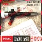Buy cheap 095000-5881 Common Rail Fuel Injector 23670-30050 For Toyota Hiace Hilux 2KD FTV from wholesalers