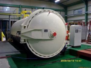 Buy cheap Steam Brick Industrial Autoclave Pressure Φ3m For Glass Deep - Processing from wholesalers