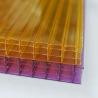 Buy cheap 10mm 2.1m*5.8m Unleash the Potential of Your Projects with the Purple Four-Layer Polycarbonate Sheets Four-Layer Structure from wholesalers