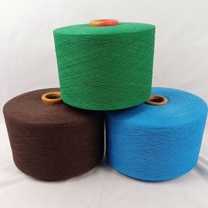 Ne12/1 Ne16/1 Ne20/1 Ne21/1 TC Yarn Recycled Yarn Regenerated Cotton Yarn For