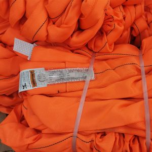 Buy cheap Customizable Working Load Limit Endless Webbing Sling Featuring High Abrasion Resistance Perfect for Secure Load Handling from wholesalers