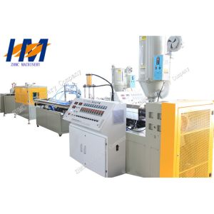 Buy cheap Easy Processing Plastic Profile Extrusion Line , UPVC Profile Extrusion Line from wholesalers